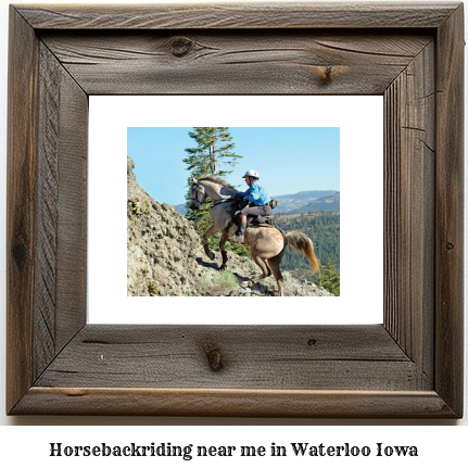 horseback riding near me in Waterloo, Iowa